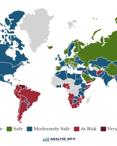 Safest Countries in the World 2024