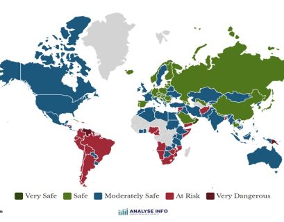 Safest Countries in the World 2024